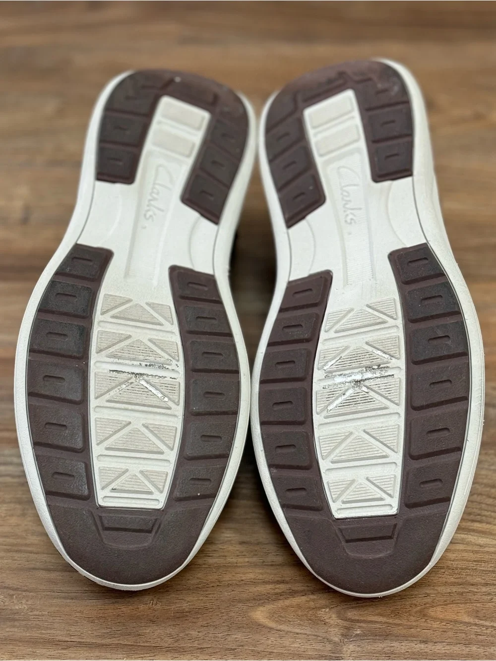 Clarks Collection Ultimate Comfort Brown Nubuck Leather Lace-Up Casual Men’s 8.5